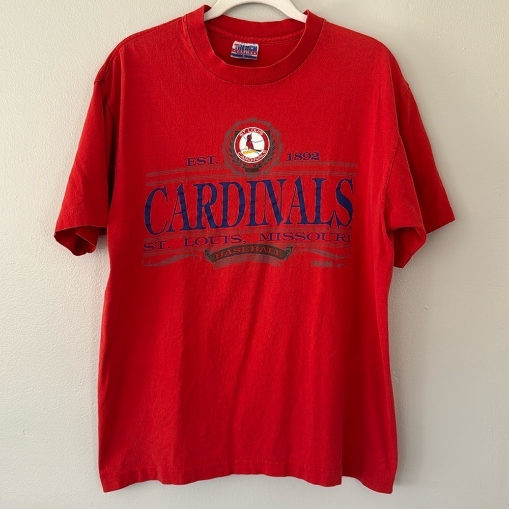 Vintage 1992 St Louis Cardinals Baseball T Shirt